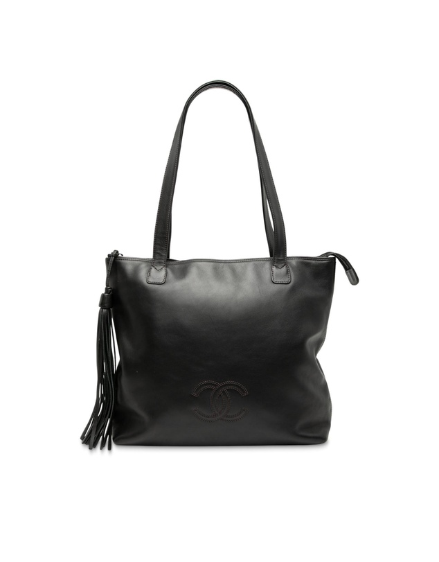 Pre-Loved by Azura Reborn - Pre-Loved CC Lambskin Tassel Tote
