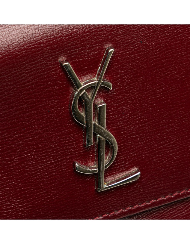 Pre-Loved by Azura Reborn - Pre-Loved Calfskin Monogram Sunset Chain Wallet