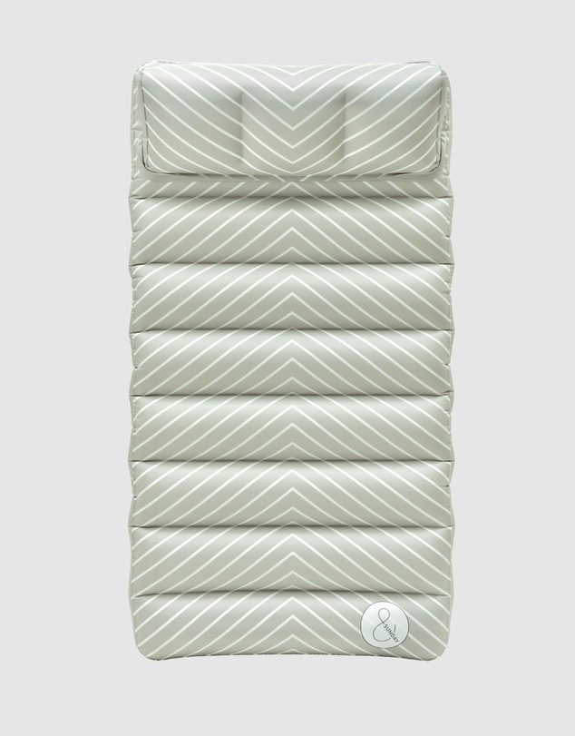 &Sunday - Resort Inflatable Pool Lounger Lilo- Clay 
