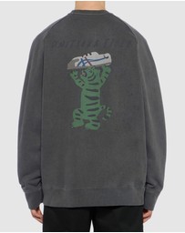 Onitsuka Tiger - Washed Sweat Top - Unisex