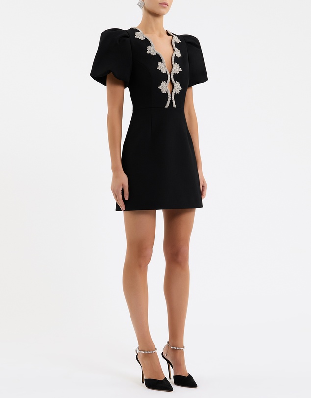 Rebecca Vallance - Harlynn Puff Sleeve Mini Dress