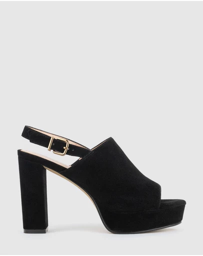 Edward Meller - ILKA100 Plaform Mule with Backstrap