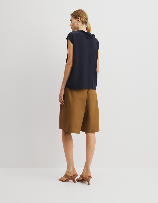 Country Road - Draped Neck Top