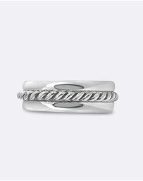 Ichu - Set of 3 Stack Rings