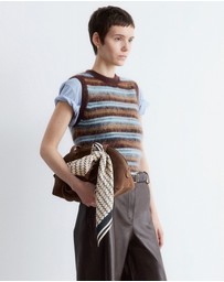 & Other Stories - Amber Striped Vest
