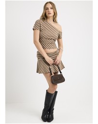 Alice In The Eve - Kerry Slinky Mini Skirt