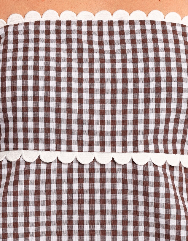 Petal & Pup - Kyle Two Piece Set - Chocolate Gingham