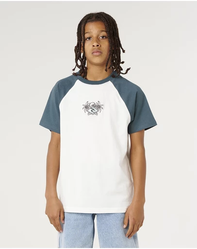 Rip Curl - Sunset Sesh Raglan Tee - Teens