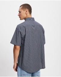 S Double - Ground Plaid SS Shirt