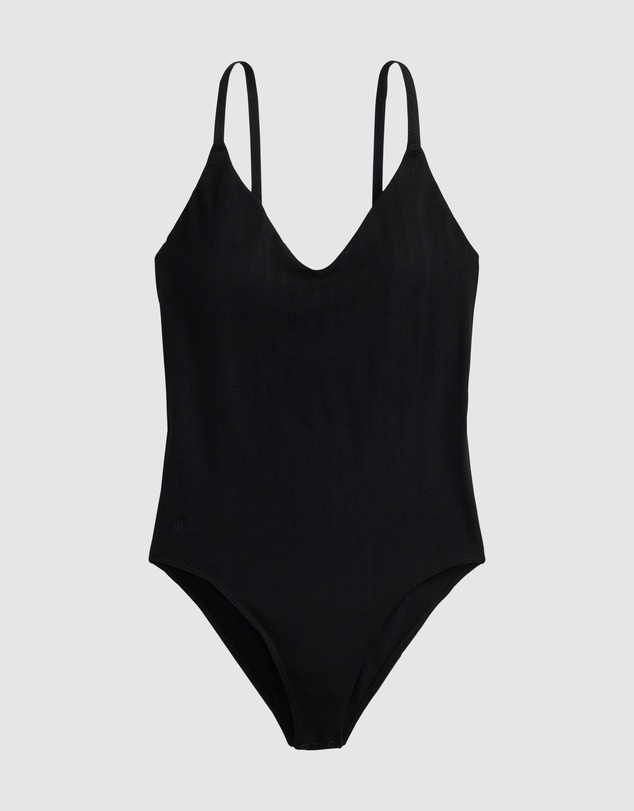 Lauren by Ralph Lauren - Herringbone Seamless Lingerie Bodysuit