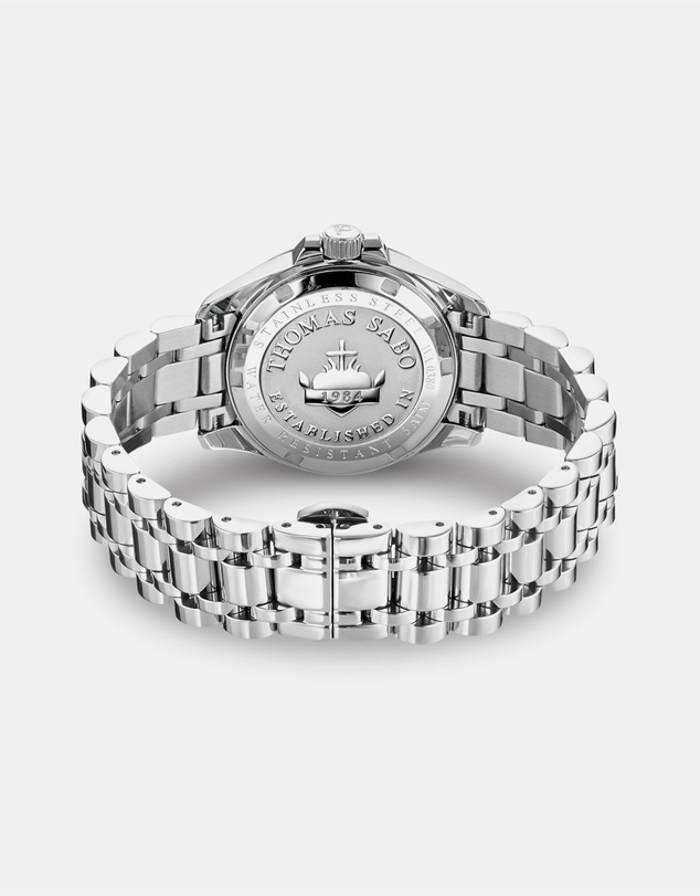 THOMAS SABO - Women's Watch Flowers From Pastel Coloured Stones