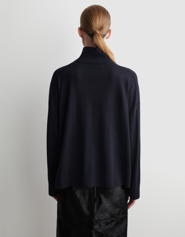 COS - Merino Wool Turtleneck Jumper