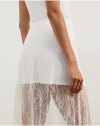 Atmos&Here - Isobel Lace Maxi Skirt