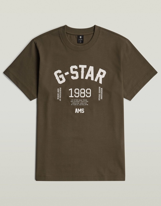G-Star - Cracked gr loose r t