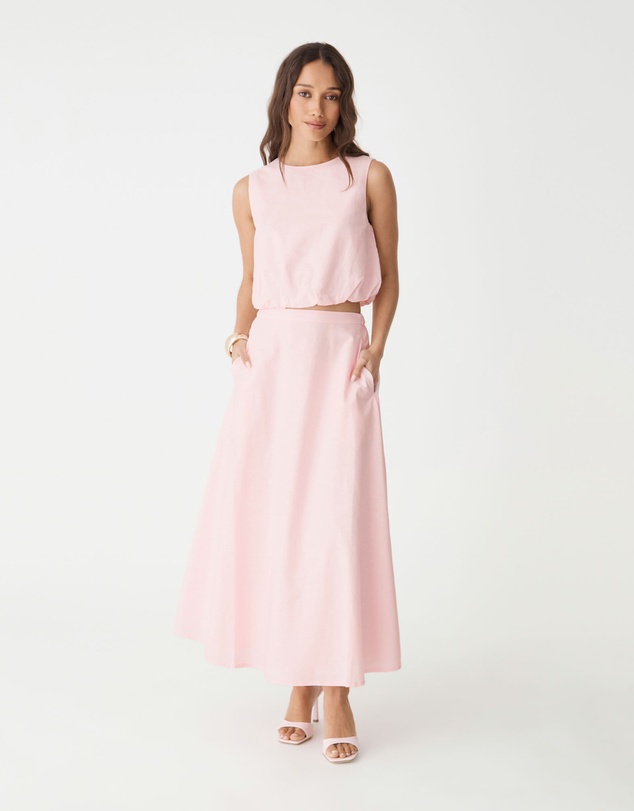 Forcast - Kenya Linen Skirt