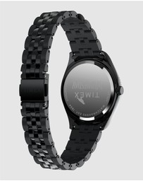 TIMEX - Timex x Wednesday Timex Legacy 36mm Stainless Steel Bracelet Watch
