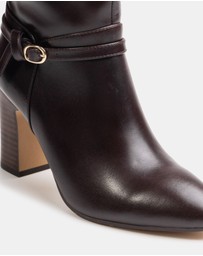 Wittner - Presley Leather Knee High Boots