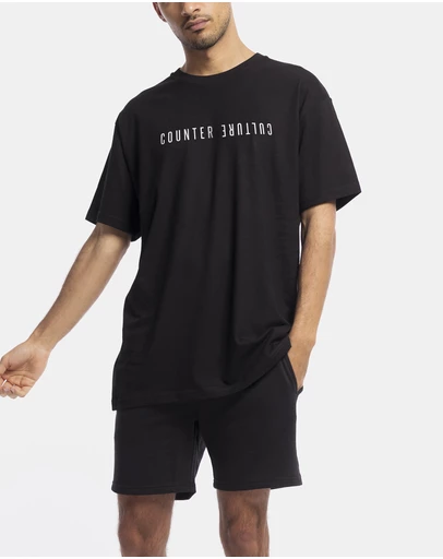 Counter Culture - Atlas Oversize Tee