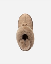 Ozwear Connection Uggs - Ugg Coquette Matelassé Logo Platform Slipper (Detachable Feature)