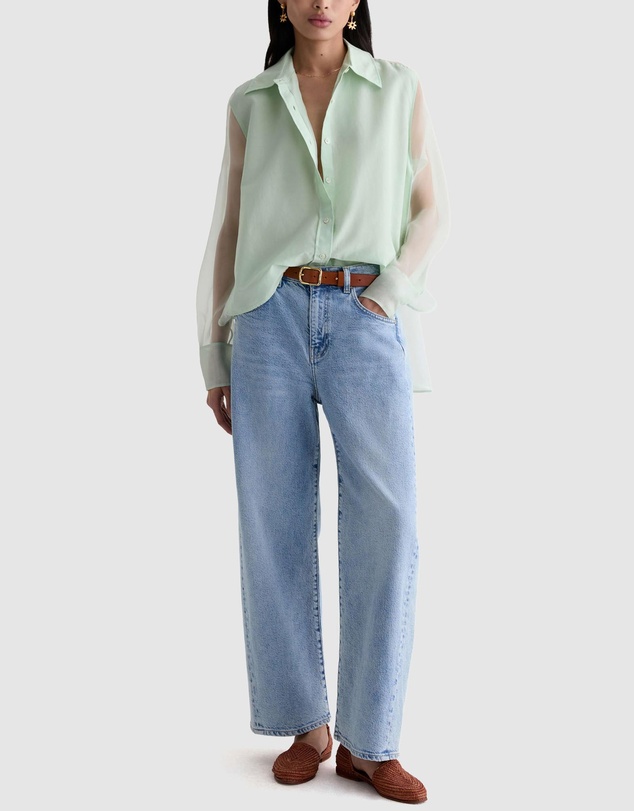 AG Adriano Goldschmied - Hattie Barrel Jeans