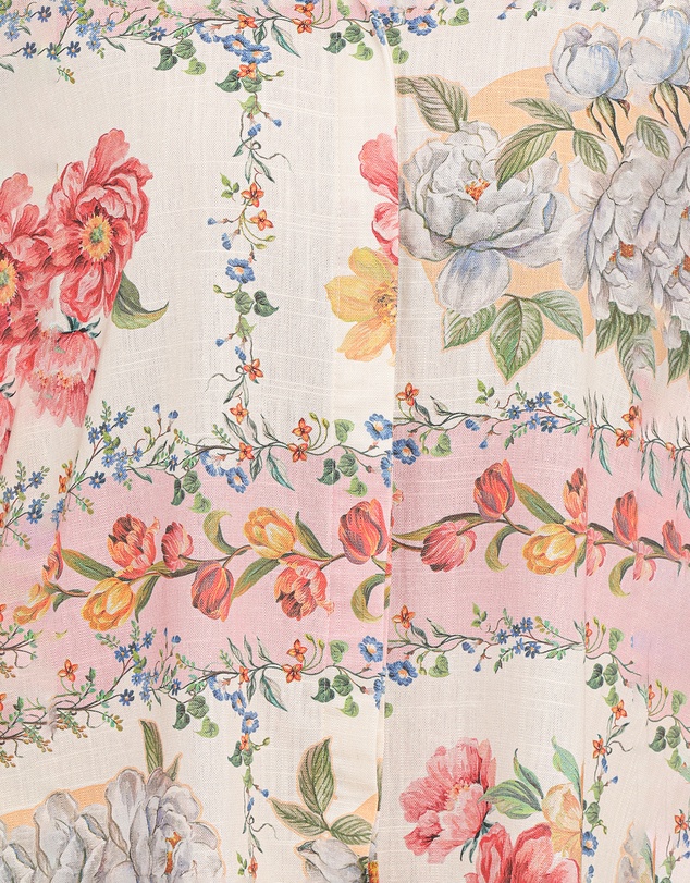 Petal & Pup - Cascais Shirt - Rose Tile