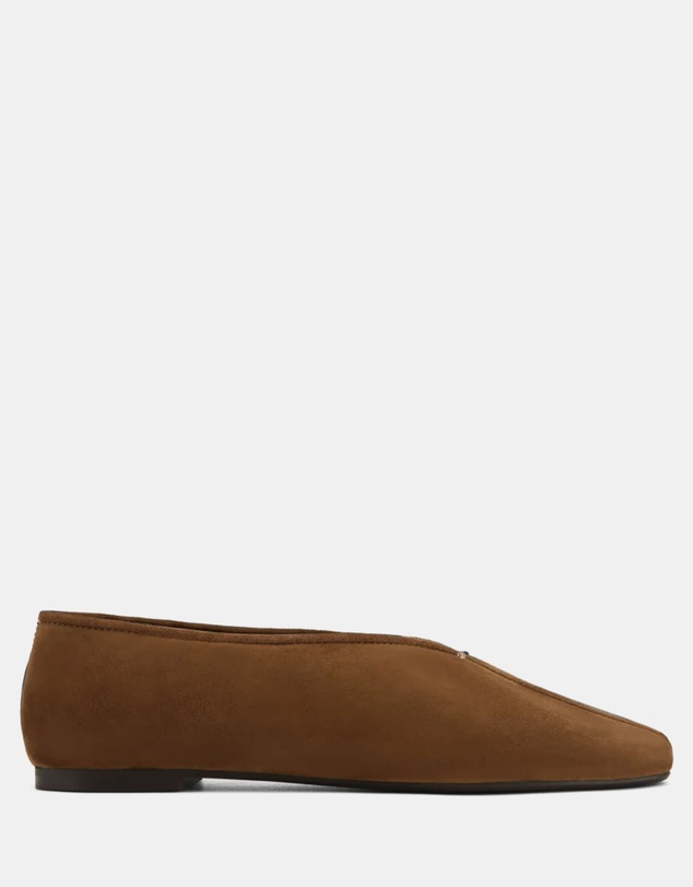 Nokwol - Zandra Walnut Suede