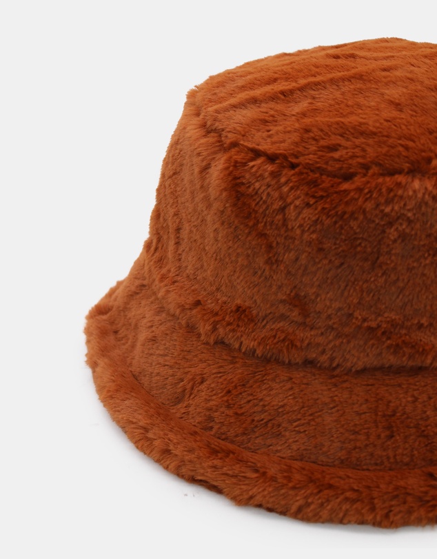 Morgan & Taylor - Carla Faux Fur Bucket Hat