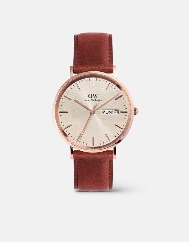 Daniel Wellington - Classic Day Display St Mawes Champagne