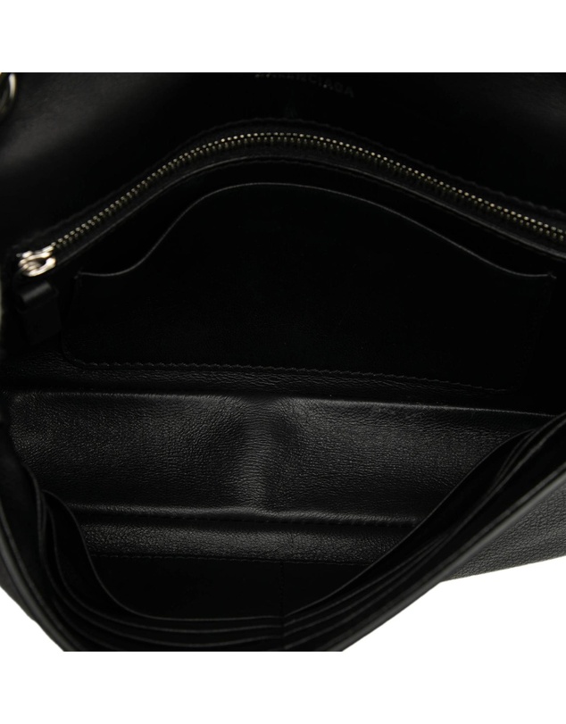 Pre-Loved by Azura Reborn - Pre-Loved Leather Everyday Wallet on Chain