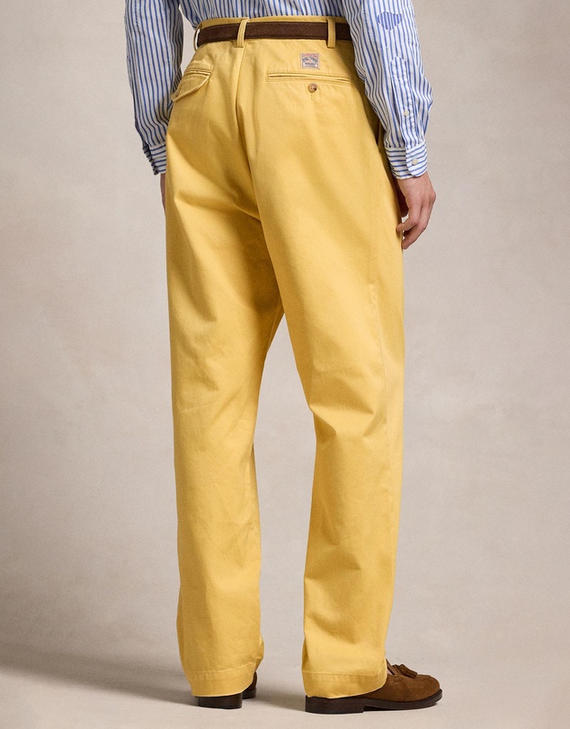 Polo Ralph Lauren - Whitman Relaxed Fit Pleated Chino Pants