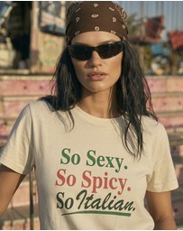 THE TALES - So Italian Hemp Fitted Tee