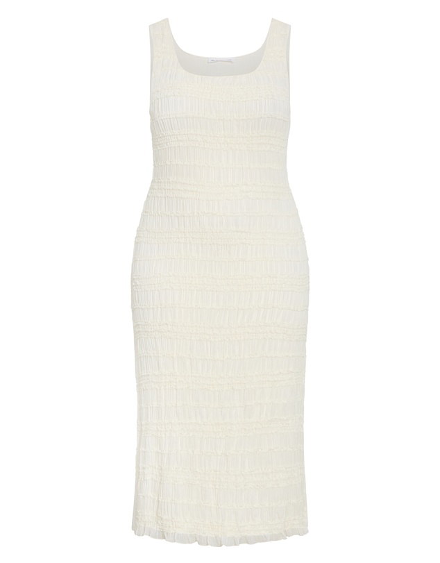 City Chic - Emelia Sleeveless Shirred Dress