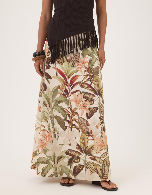Atmos&Here - Lily Cotton Maxi Skirt