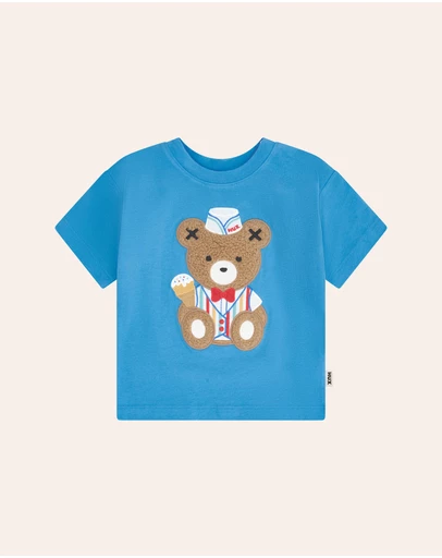 Huxbaby - Ice Cream Man Hux Drop Shoulder Tee - Babies-Kids