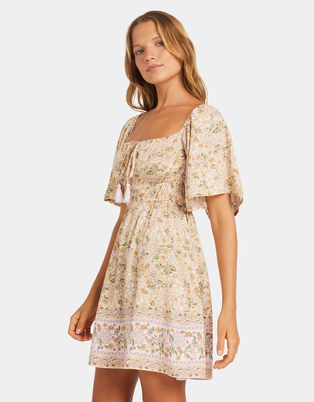 Roxy - Womens Garland Sun Symphony Mini Dress