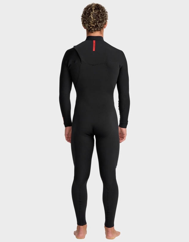 Quiksilver - Mens 4/2mm Highline Chest Zip Wetsuit