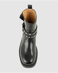 Edward Meller - WAVERLY Ankle Boot with Studded Straps