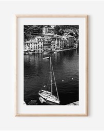 LEGGERA - Yachts of Portofino B&W Print