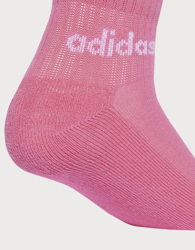 adidas Performance - Linear Ankle Socks 5 Pairs Kids