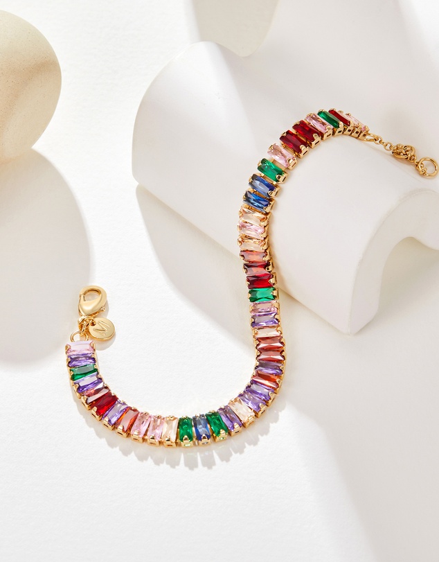 Mestige - Aurelia Vibrant Bracelet - 18K Gold Plated