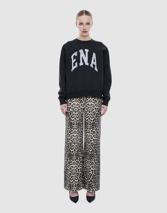 ENA PELLY - Lilly Oversized College Sweater