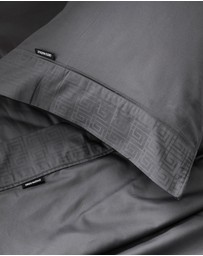 Greg Natale - Jacquard Sheet Set Charocal