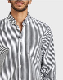 Academy Brand - Taylor Stripe Shirt