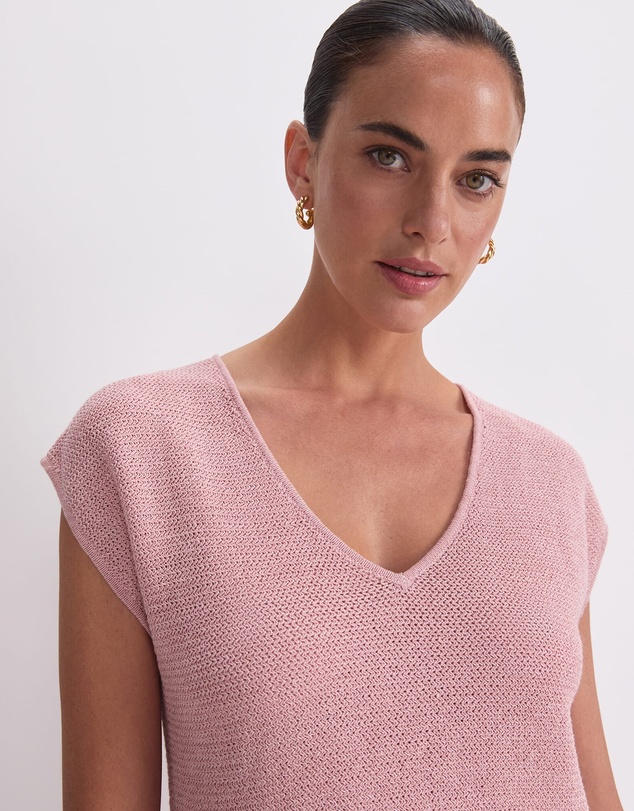 Sportscraft - Luisa V Neck Knit Top