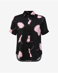 Forcast - Felicia Satin Shirt