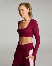 Rockwear - Base One Square Neck Crop