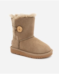 Ozwear Connection Uggs - Ugg Kids Ugg Button Boots (Water Resistant)