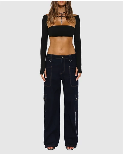 BY.DYLN - Edwards Jeans
