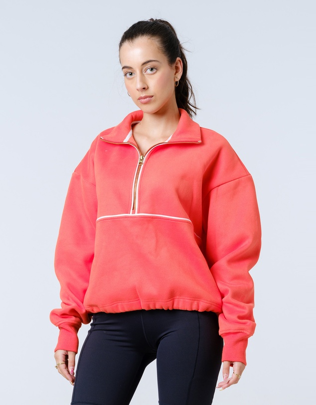 First Division - Quarter Zip Crew