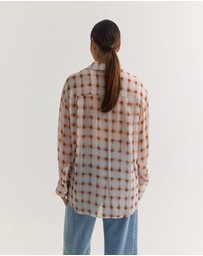 Oxford - Mia Printed Shirt
